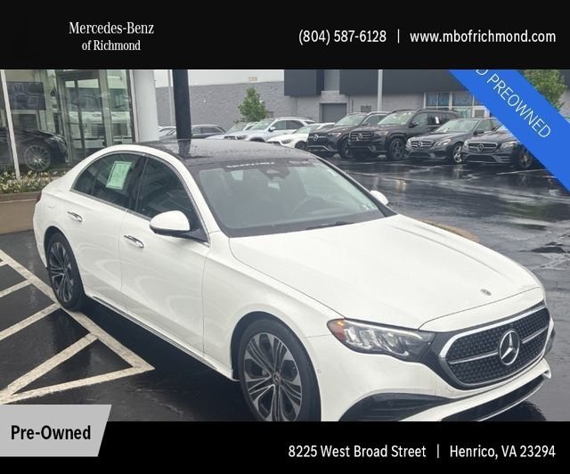 2024 Mercedes-Benz E-Class E350 4MATIC's photo