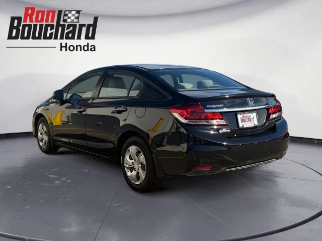 Used 2013 Black Honda LX image 4