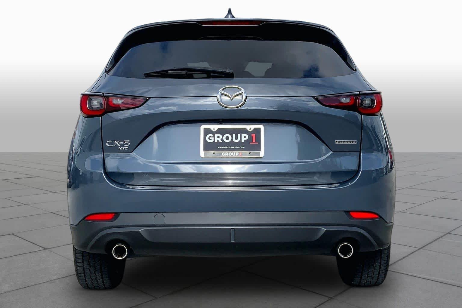 Used 2024 Polymetal Gray Metallic Mazda 2.5 S Carbon Edition image 5