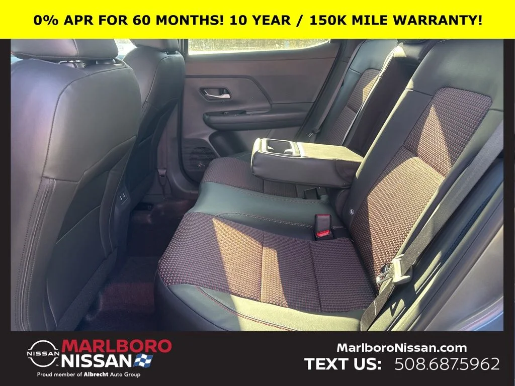 New 2026 Gun Metallic Nissan SR image 15