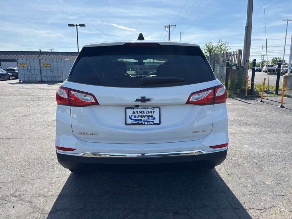 Used 2020 Summit White Chevrolet LT image 6