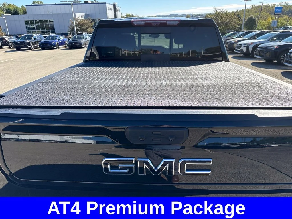 Used 2022 Black GMC AT4 image 6