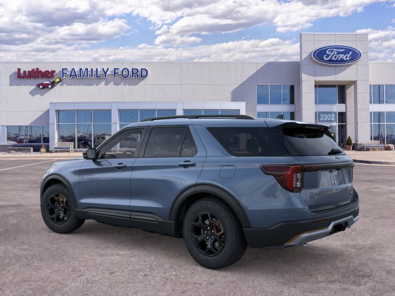 New 2026 Vapor Blue Metallic Ford Tremor image 37