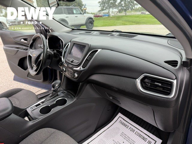 Used 2023 Blue Glow Metallic Chevrolet LT image 35