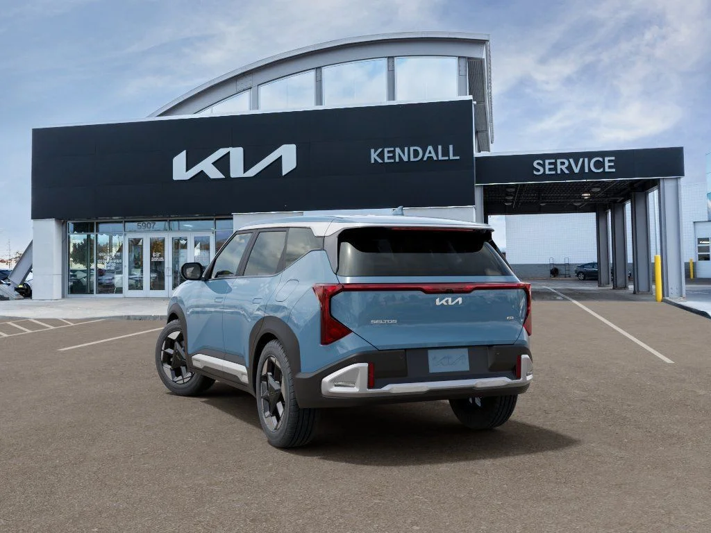 New 2027 Frost Blue Kia S image 4