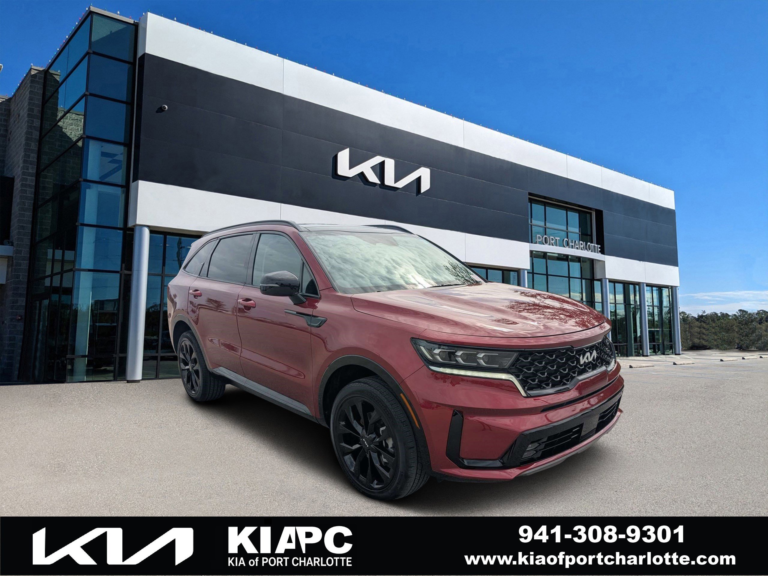 2023 Kia Sorento SX DCT 4WD's photo