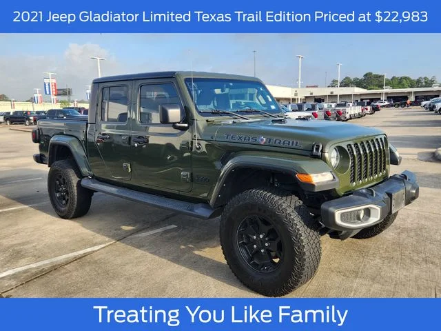 2021 Jeep Gladiator Texas Trail's photo