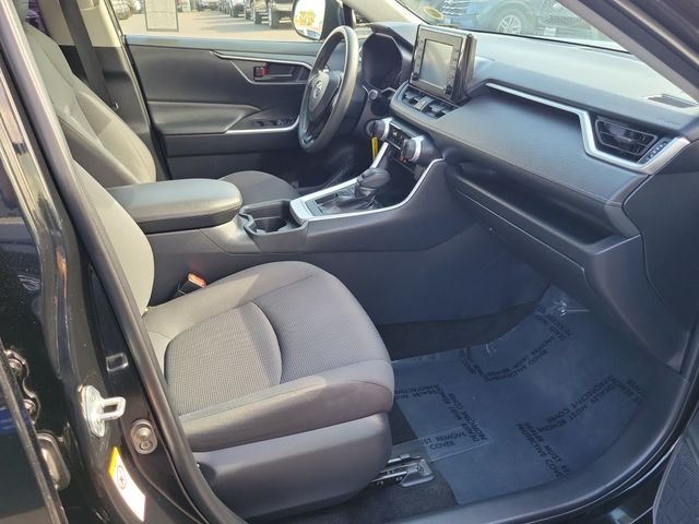 Certified Used 2019 Midnight Black Metallic Toyota LE image 16