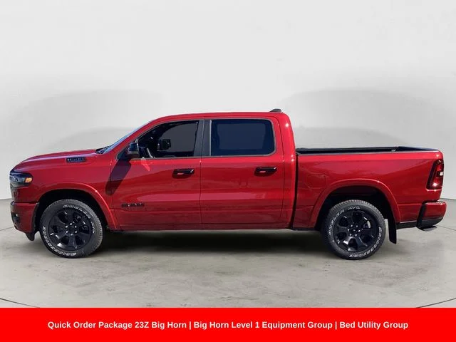 New 2026 Molten Red Ram BIG HORN CREW CAB 4X4 5