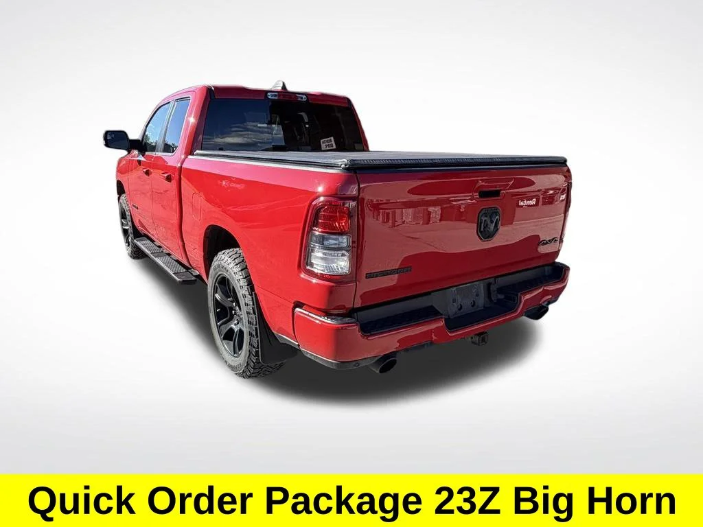 Used 2021 Red Ram Big Horn/Lone Star image 3
