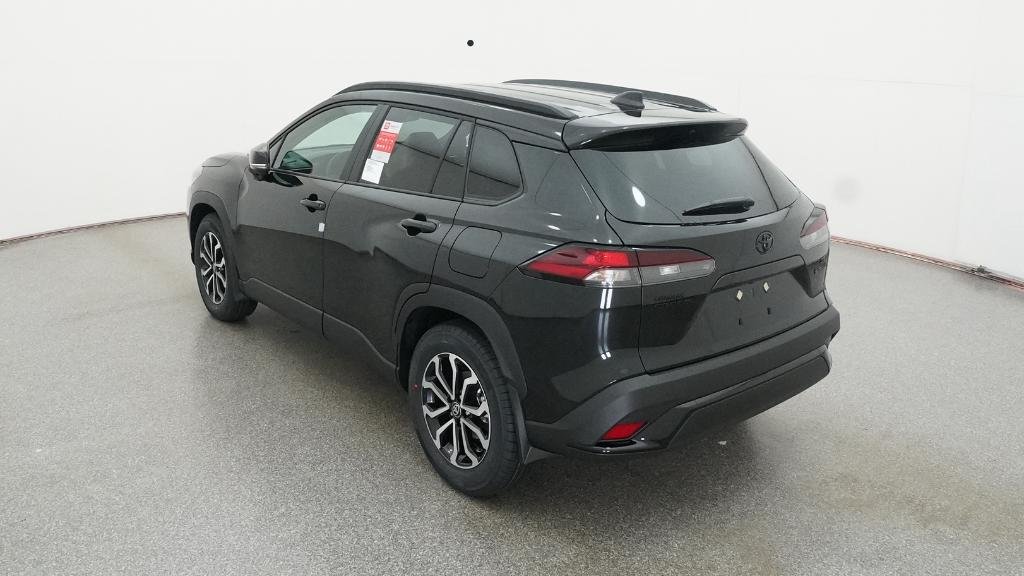 New 2026 Jet Black Toyota Hybrid SE image 35