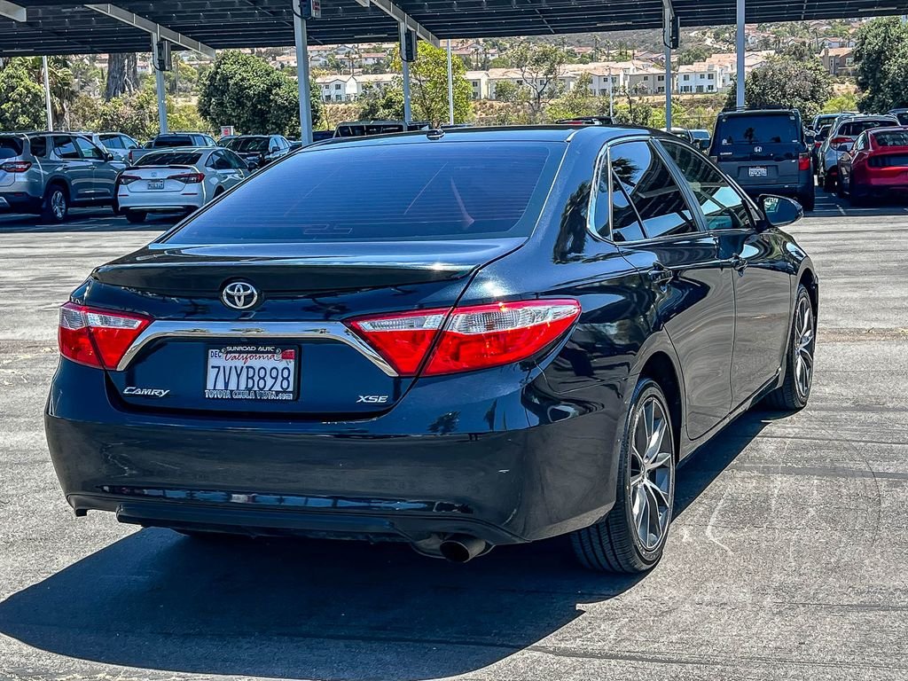 Used 2017 Gray Toyota XSE image 6