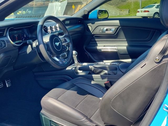 Used 2022 Blue Ford GT Premium image 9