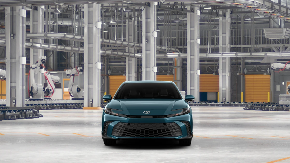New 2026 Ocean Gem Toyota SE image 17