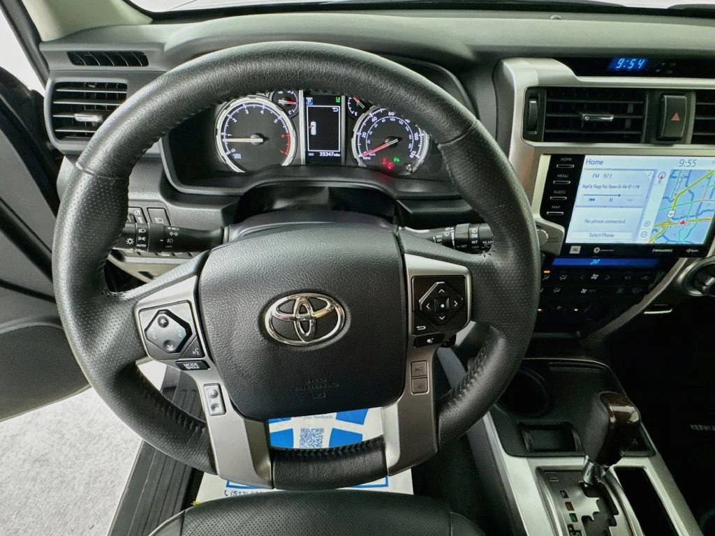 Used 2022 Magnetic Gray Metallic Toyota Limited image 11