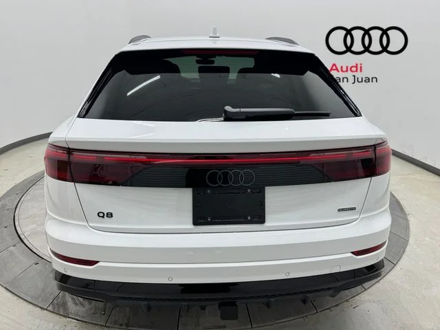 New 2026 White Audi 55 Premium Plus image 36