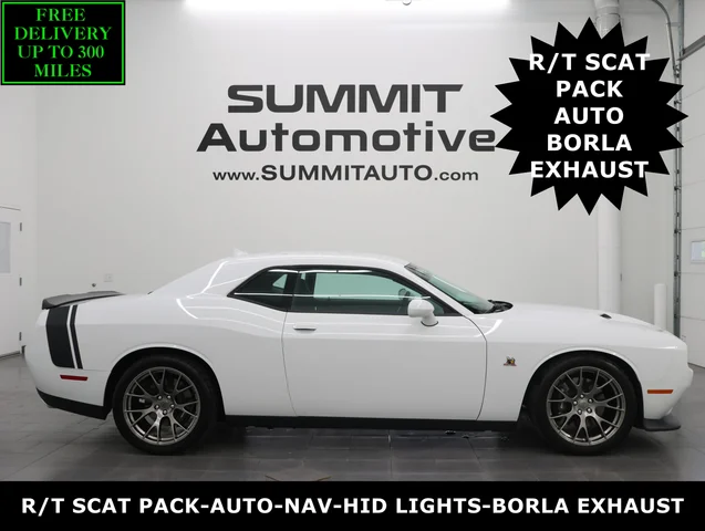 2016 Dodge Challenger R/T Scat Pack
