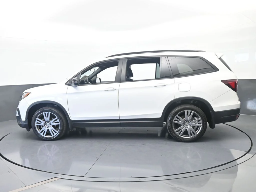 Used 2022 Platinum White Pearl Honda Sport image 3
