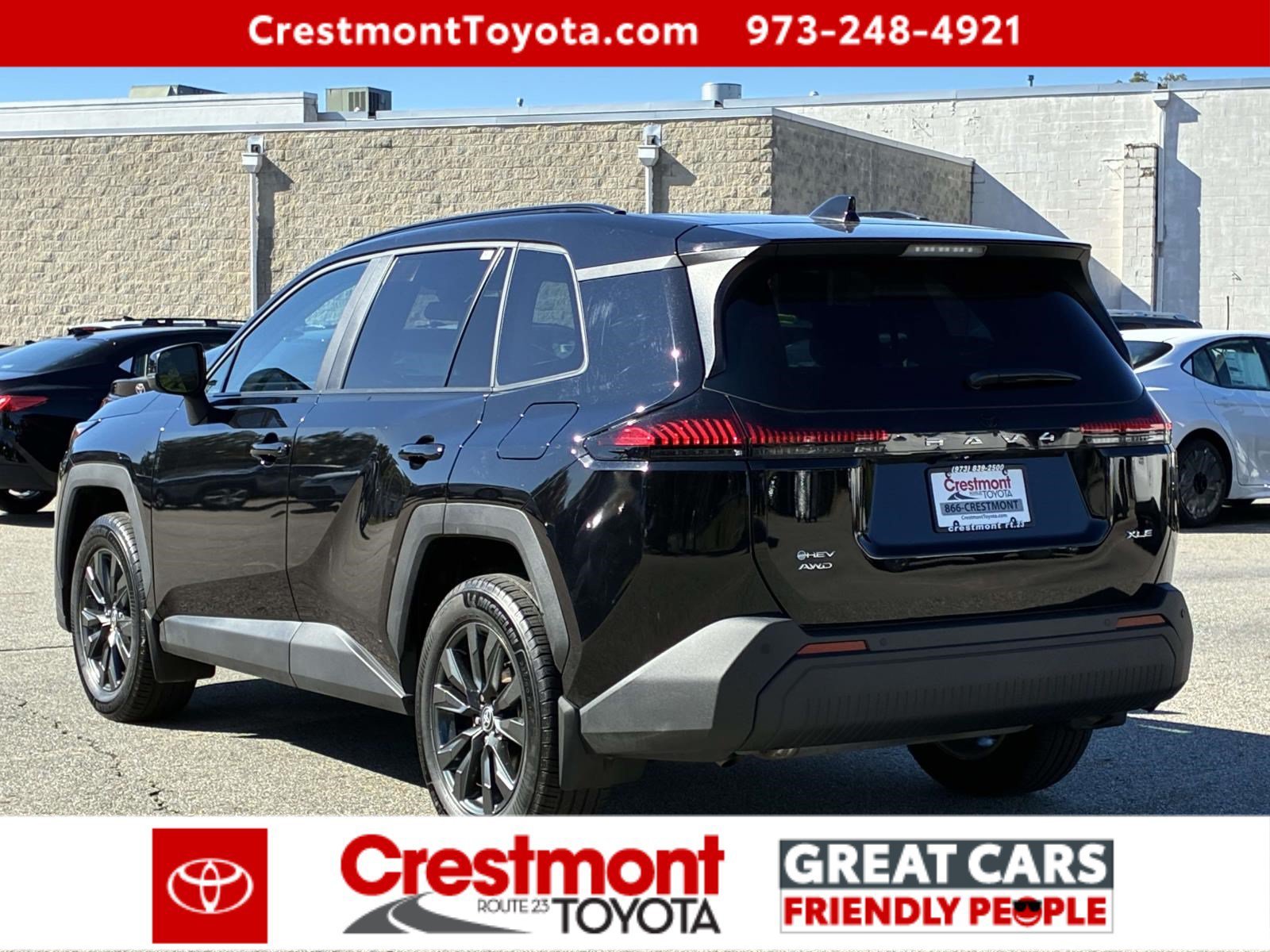 Certified Used 2026 Midnight Black Metallic Toyota XLE Premium image 4