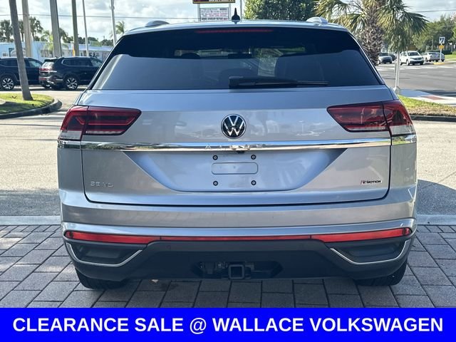 Used 2022 Silver Volkswagen 3.6L V6 SE w/Technology image 7