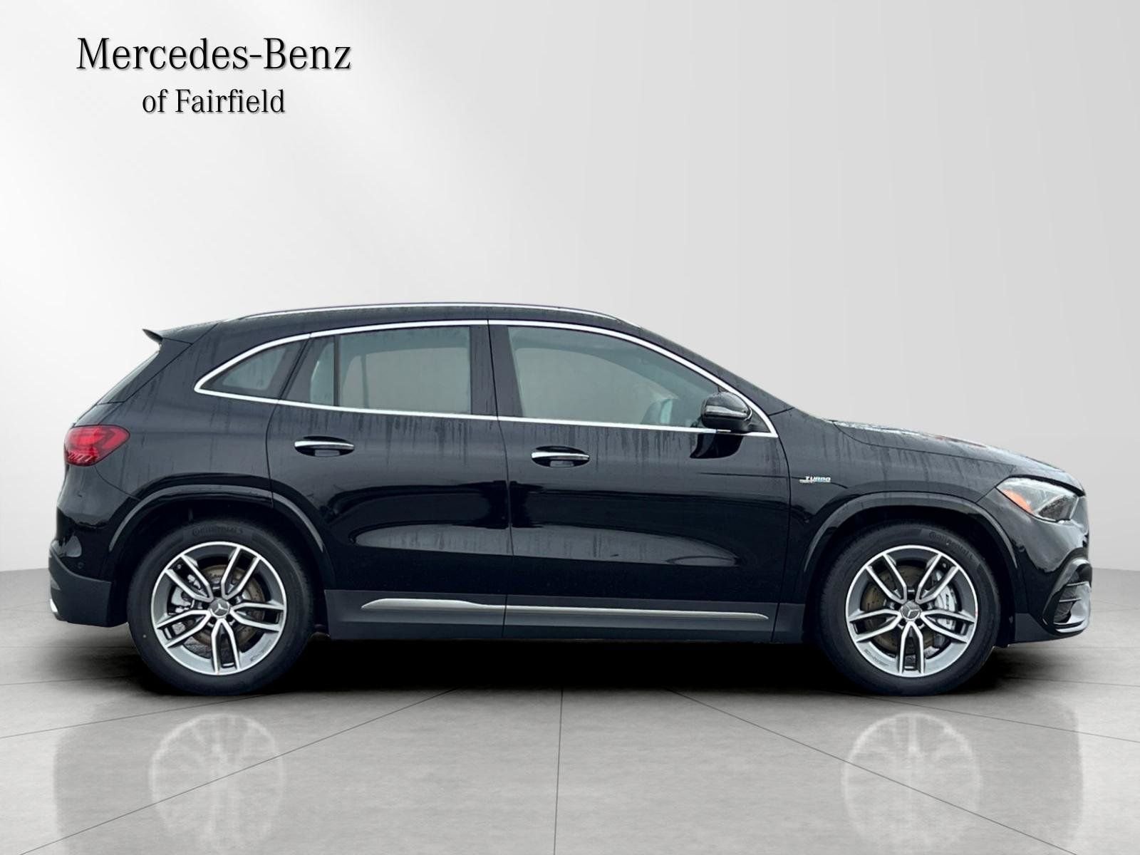 New 2026 Night Black Mercedes-Benz 35 AMG® image 8