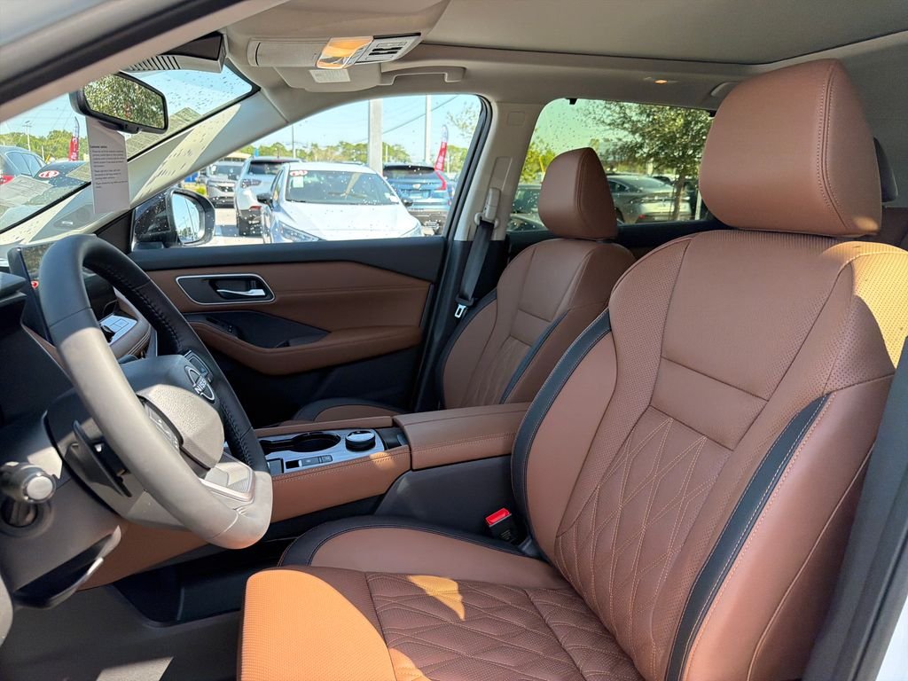 New 2026 Nissan Rogue Platinum 4D Sport Utility