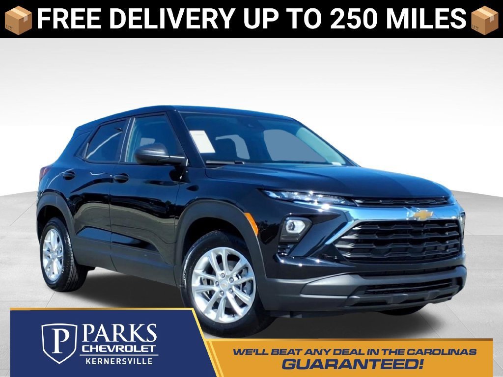 New 2026 Mosaic Black Metallic Chevrolet LS image 1
