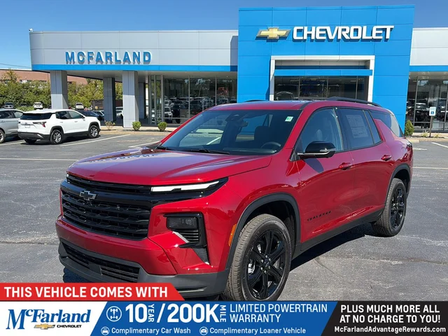 2027 Chevrolet Traverse LT