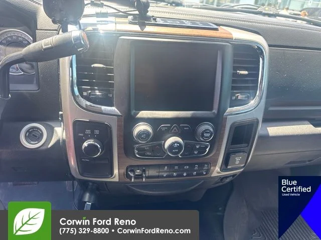 Used 2017 Bright White Clearcoat Ram Laramie image 19