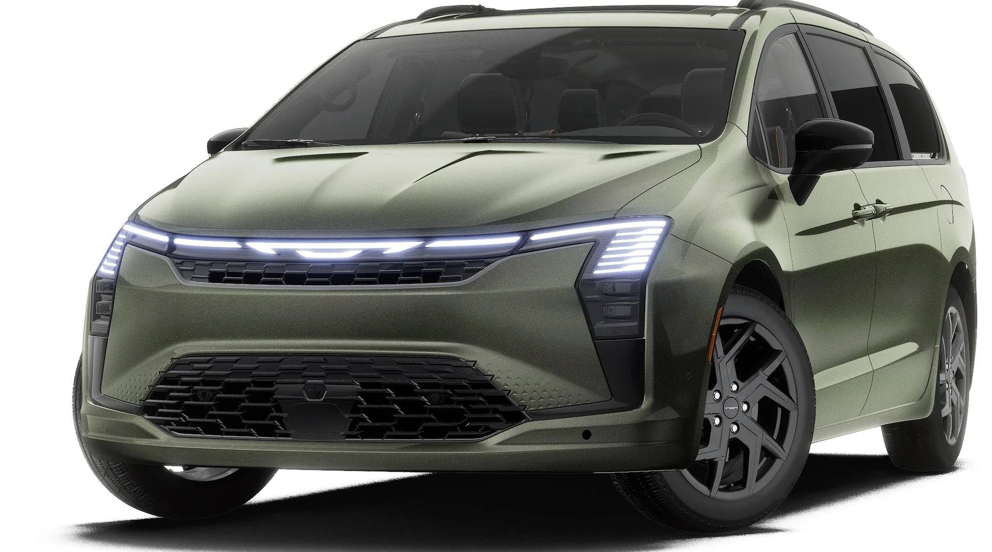 New 2027 Olive Green Pearl-Coat Paint Chrysler Limited image 1