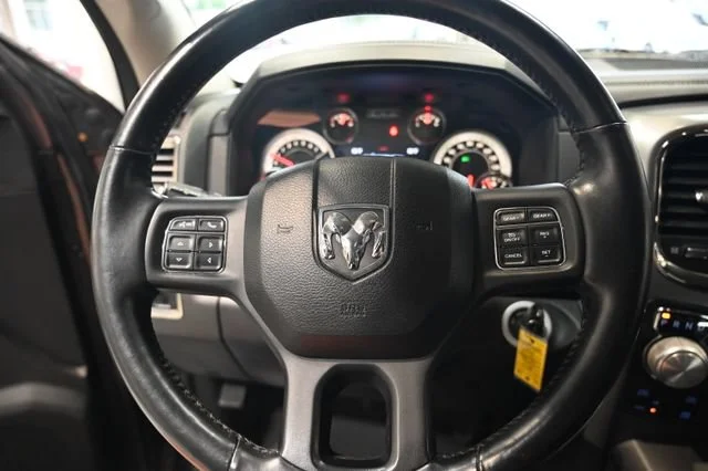 Used 2017 Gray Ram Night Crew Cab 4x4 5