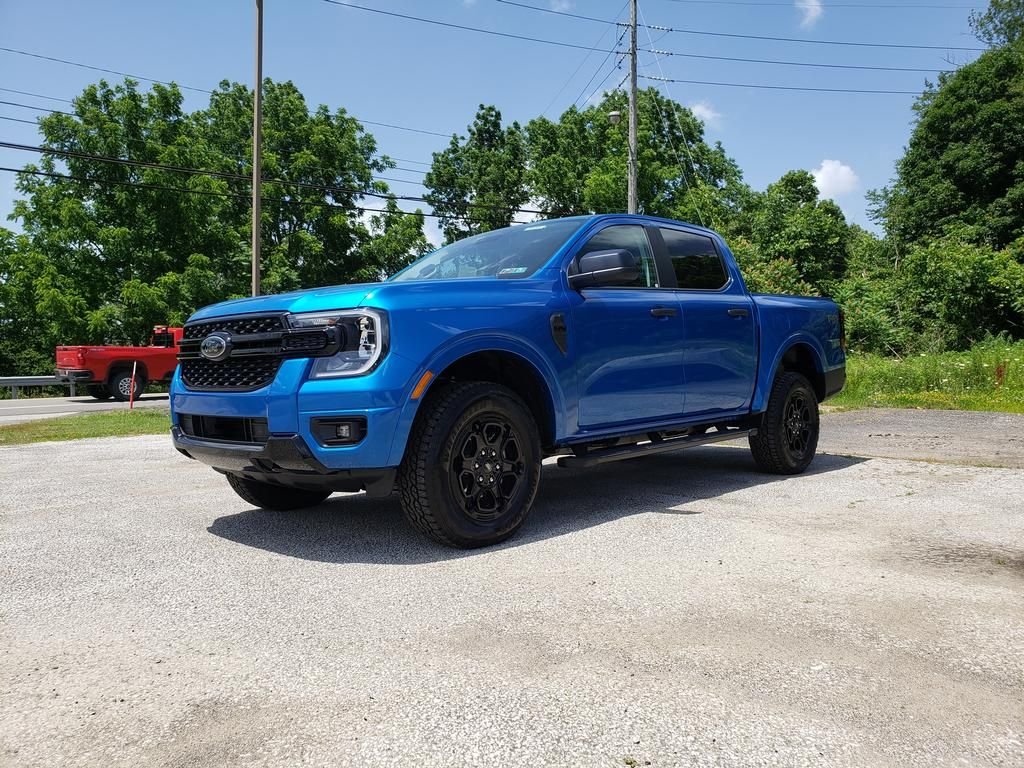 New 2026 Velocity Blue Metallic Ford XLT image 3
