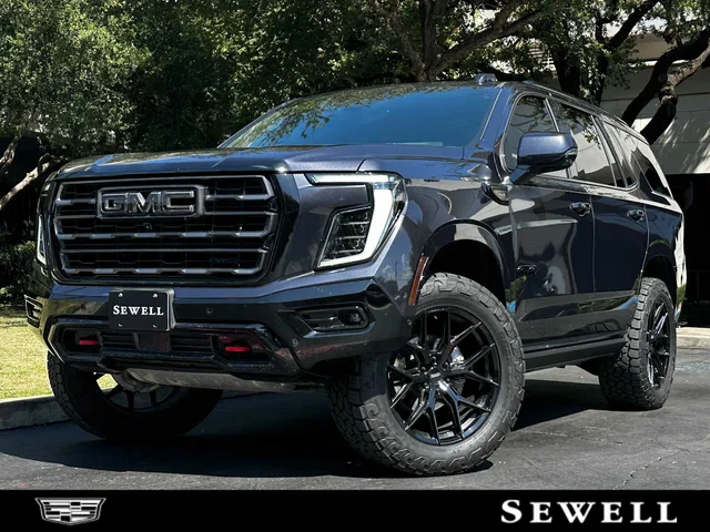 2025 GMC Yukon AT4 Ultimate