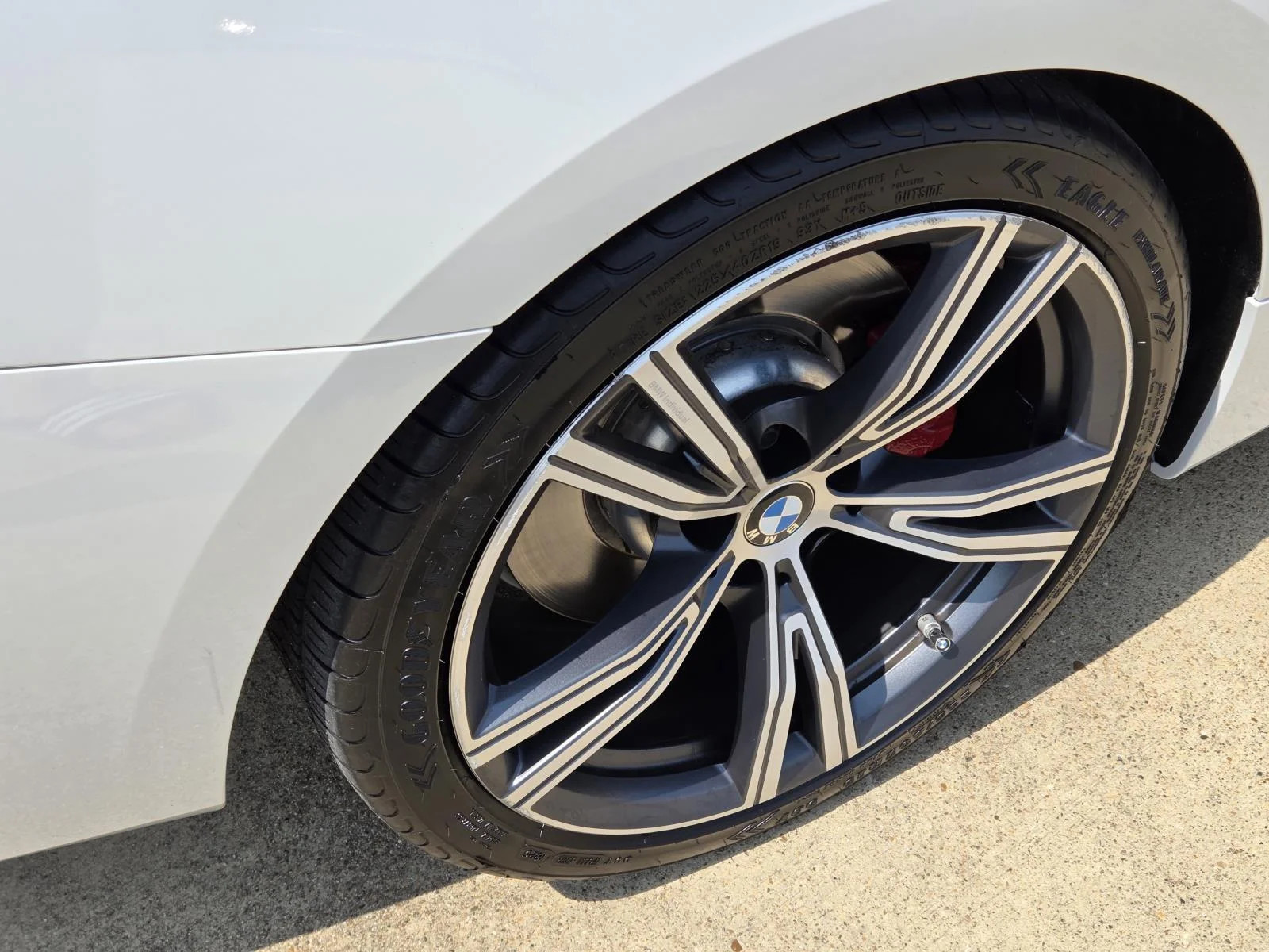 Used 2024 Mineral White Metallic BMW 430i image 11