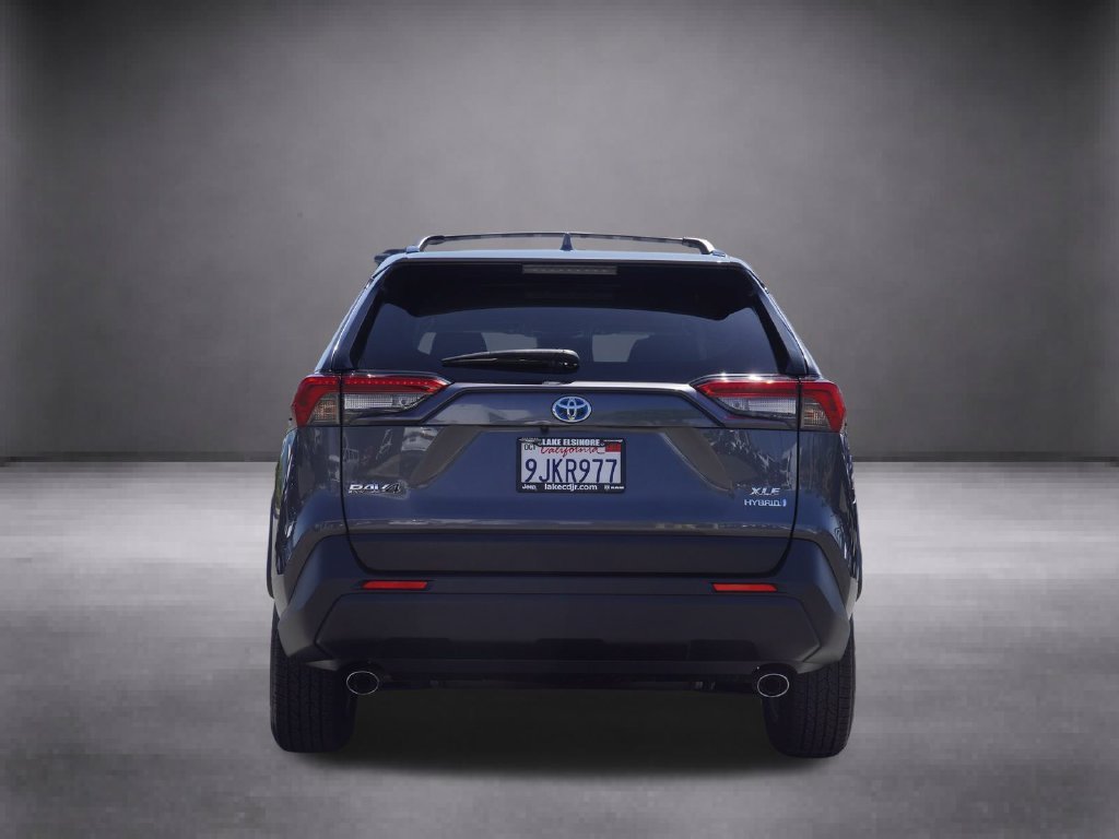 Used 2023 Gray Toyota XLE image 5