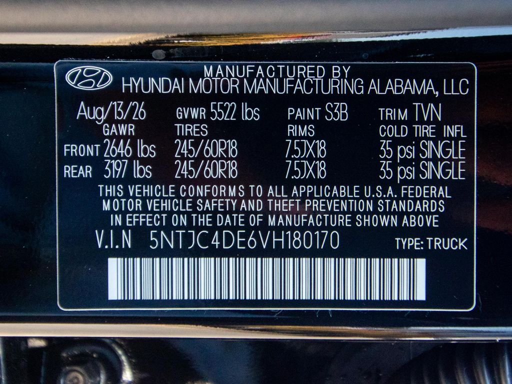 New 2027 Black Hyundai SEL image 29