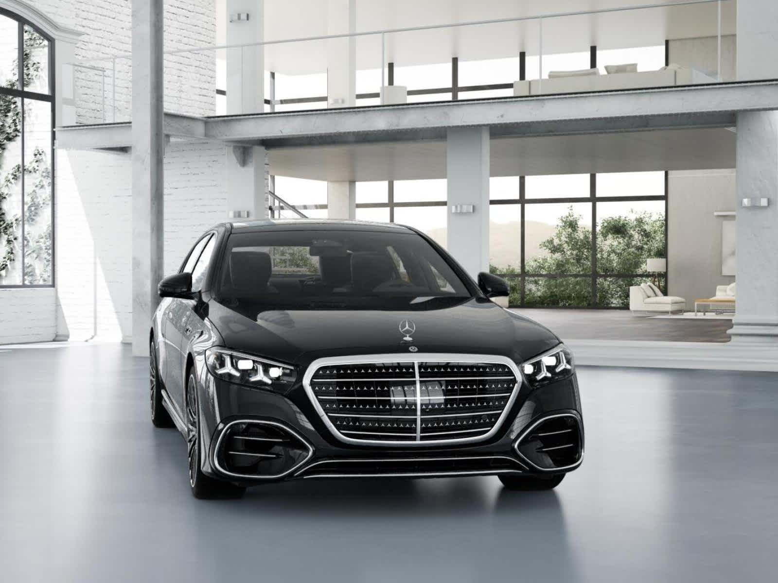 New 2027 Obsidian Black Metallic Mercedes-Benz S 580 image 8