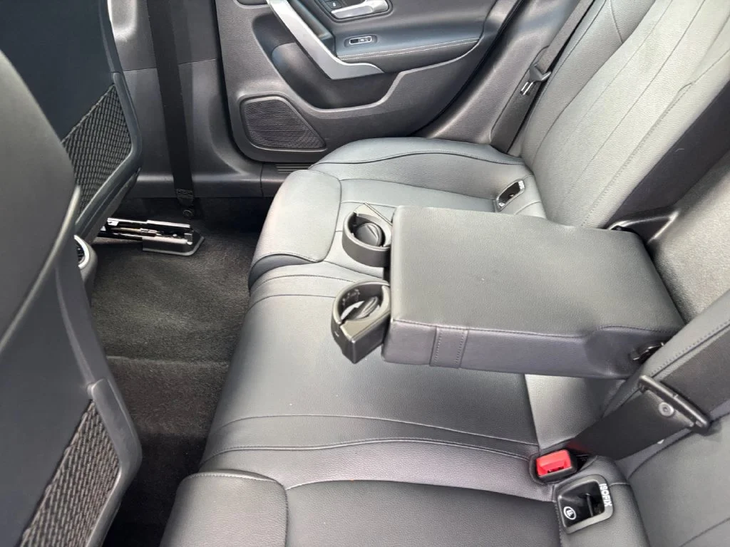 Used 2025 Blue Mercedes-Benz CLA 250 image 38