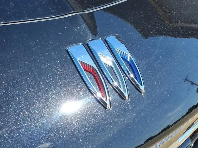 Used 2025 Ebony Twilight Metallic Buick Preferred image 24