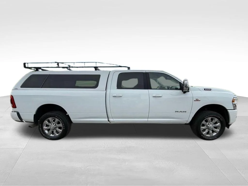 Used 2023 White Ram Laramie image 6