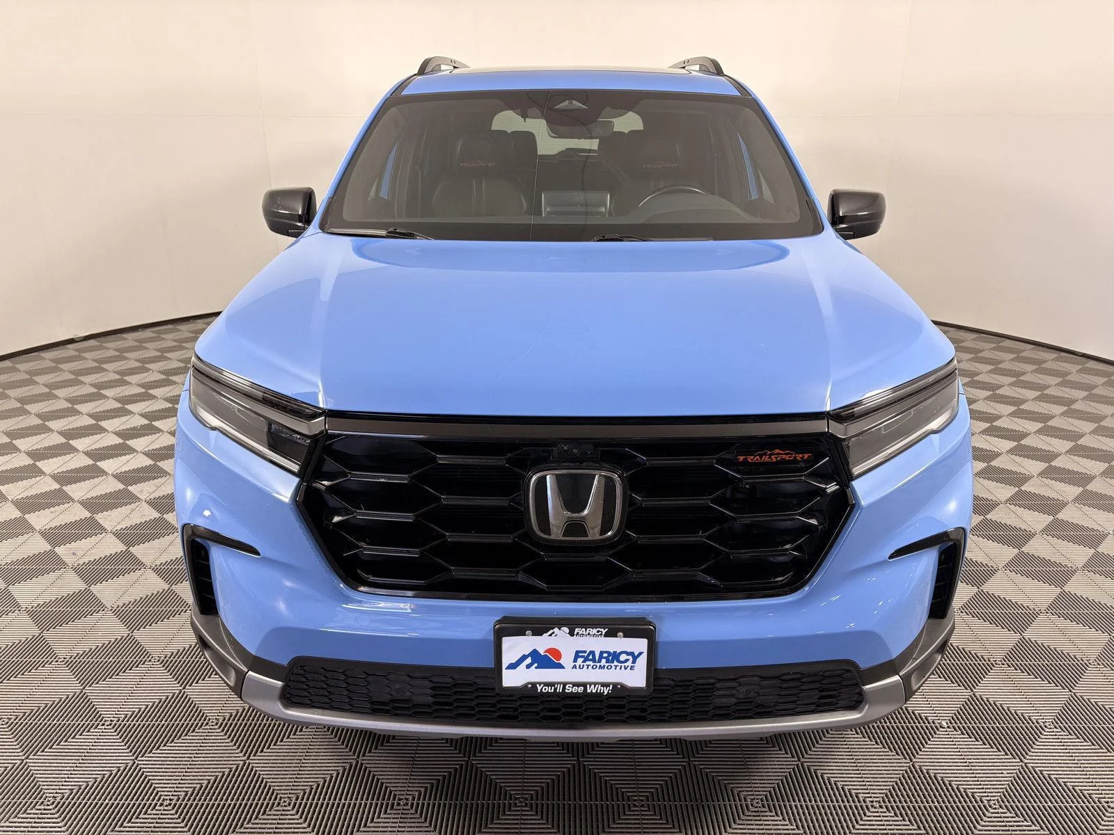 Used 2024 Diffused Sky Blue Pearl Honda TrailSport image 11
