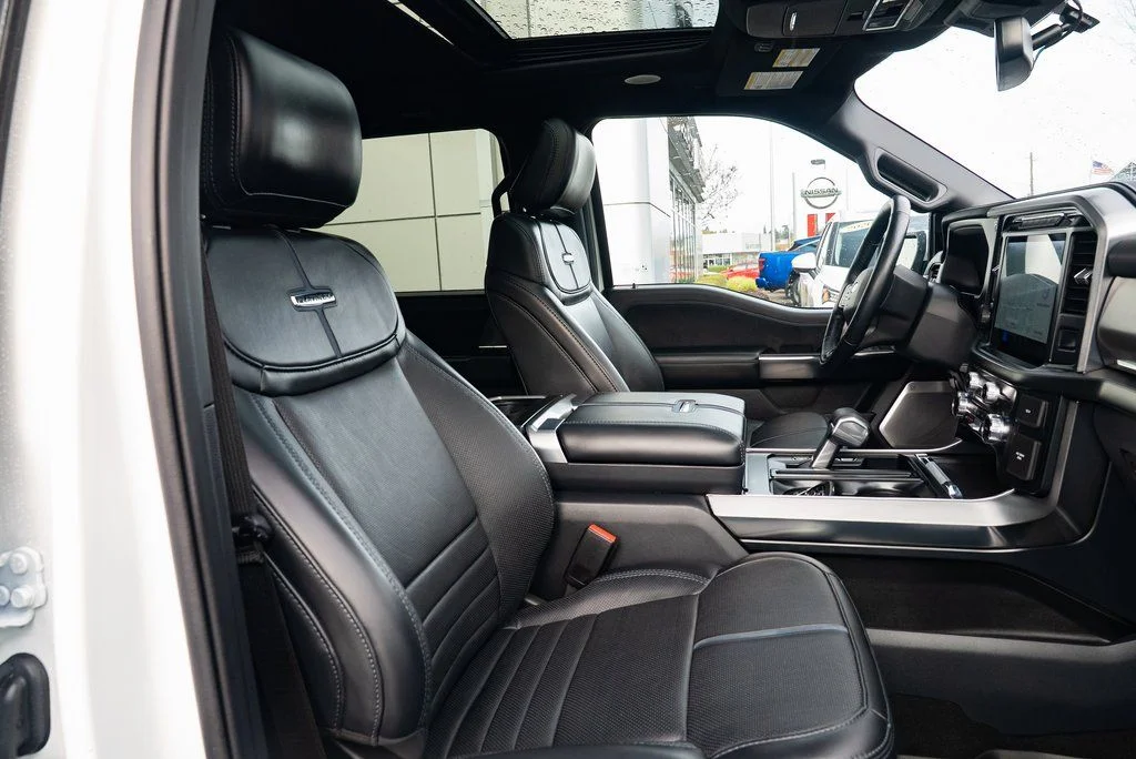 Used 2024 White Ford Platinum image 28