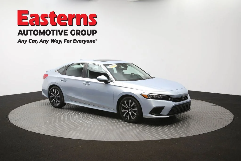 Used 2022 Gray Honda EX image 48