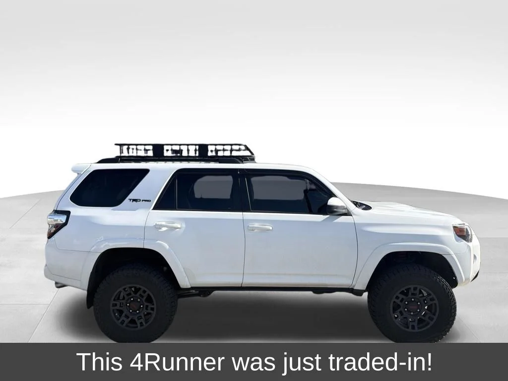 Used 2018 Super White Toyota TRD Pro image 1