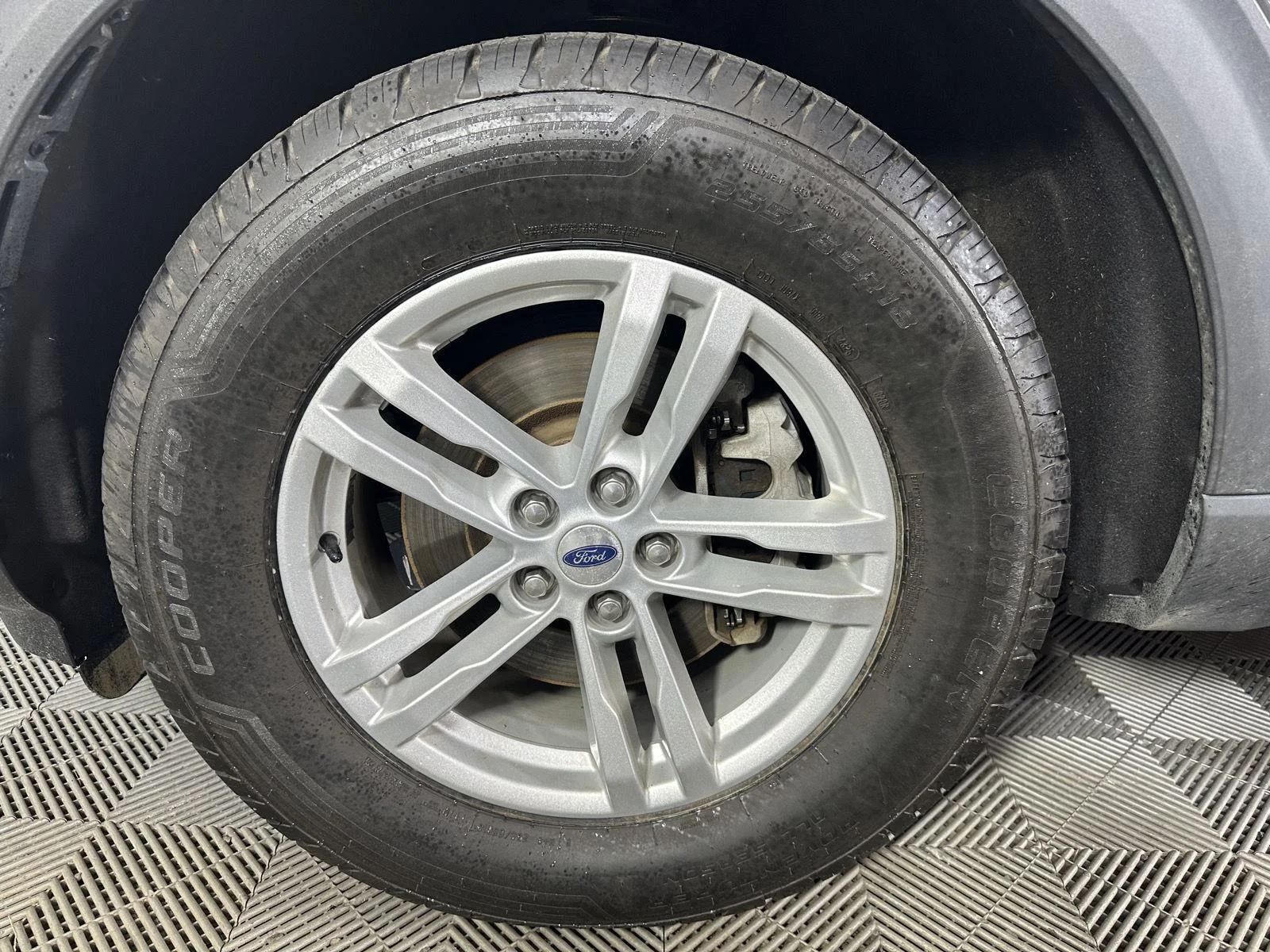 Used 2021 Carbonized Gray Ford XLT image 16