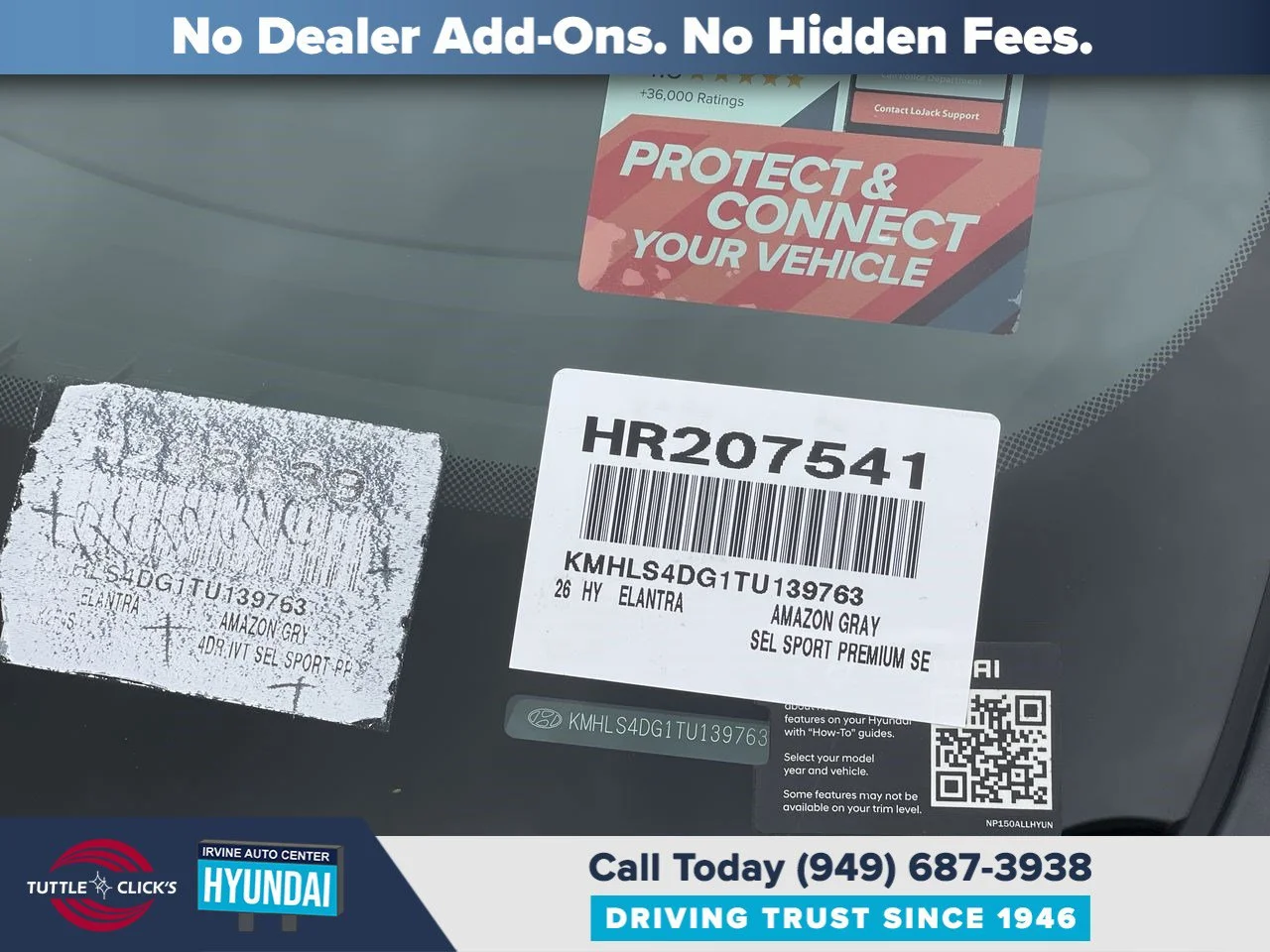 Used 2026 AMAZON GRAY HYUNDAI SEL SPORT PREMIUM image 42