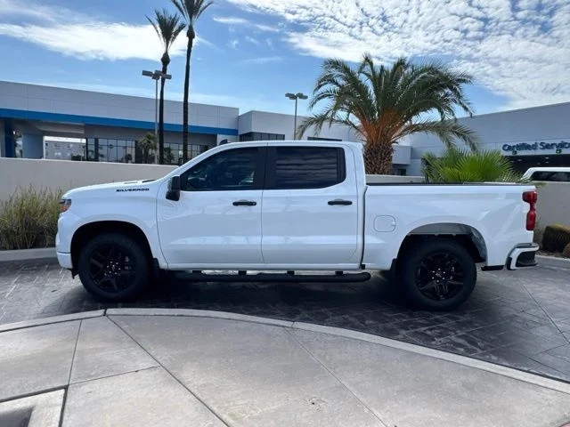 New 2026 White Chevrolet Custom image 3