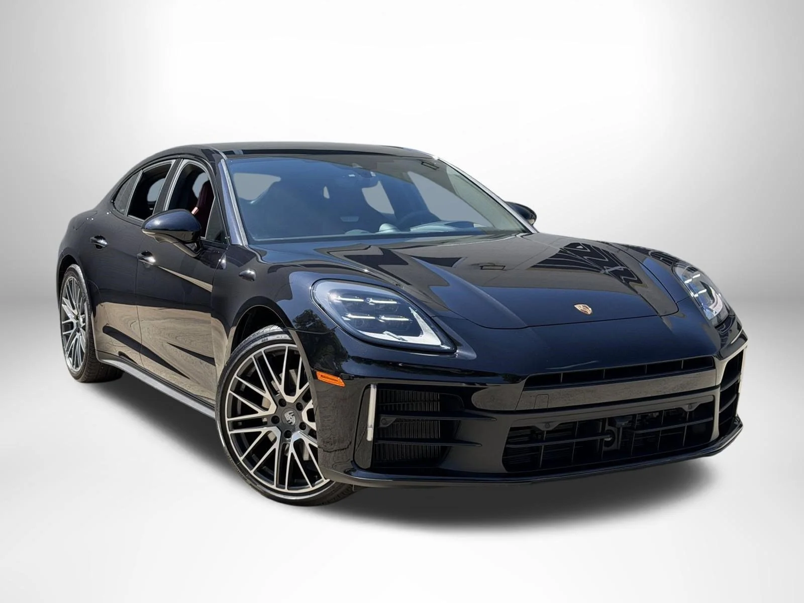 Used 2024 Jet Black Metallic Porsche 4 image 1