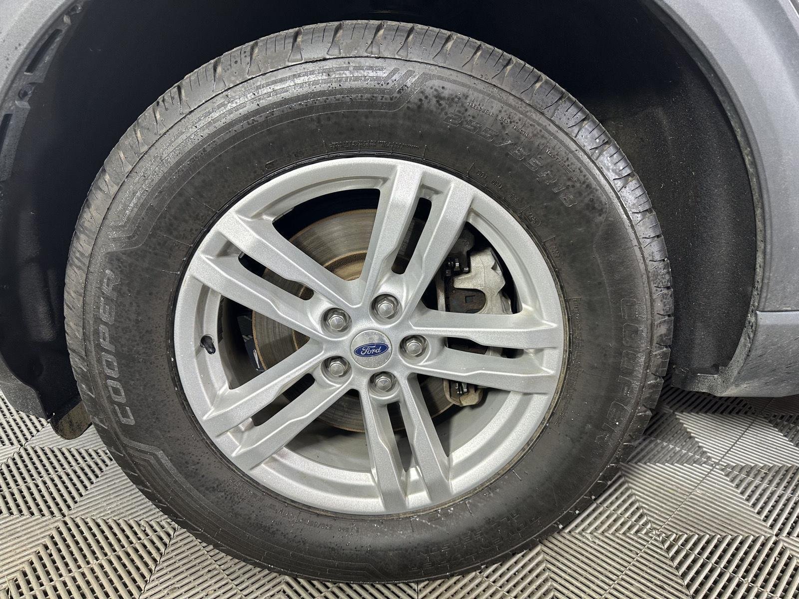 Used 2021 Carbonized Gray Ford XLT image 16