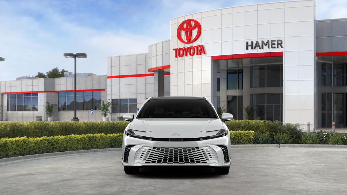 New 2026 Wind Chill Pearl Toyota XSE image 31
